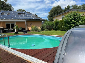 Übernachten im grünen Falkensee